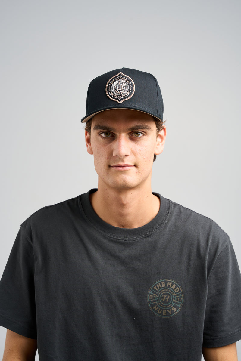 The Mad Hueys FK OFF FISH ON | TWILL SNAPBACK