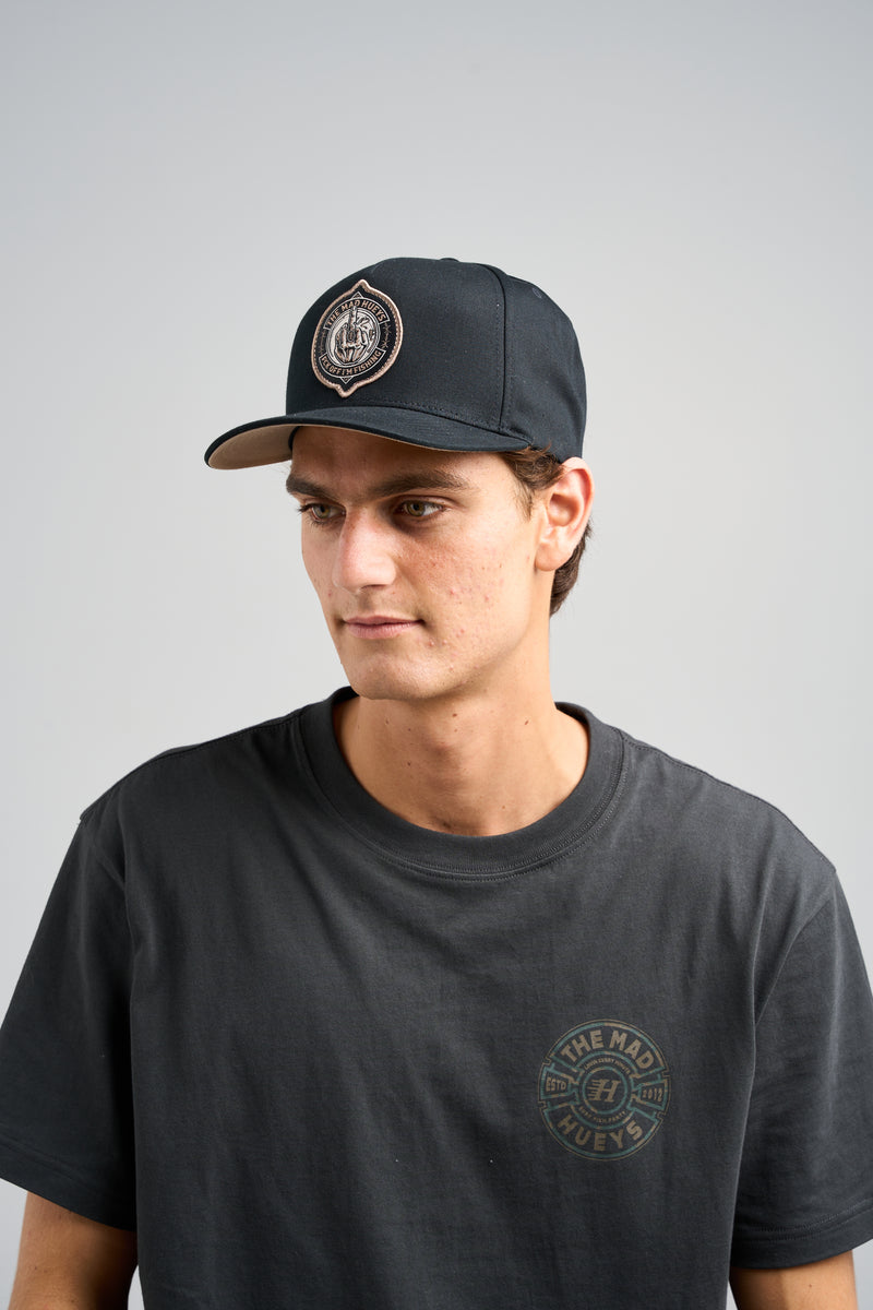 The Mad Hueys FK OFF FISH ON | TWILL SNAPBACK