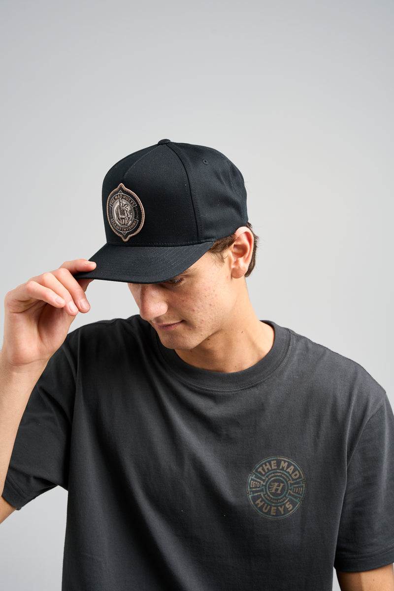 The Mad Hueys FK OFF FISH ON | TWILL SNAPBACK