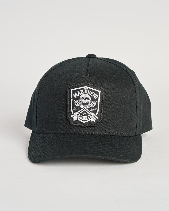 The Mad Hueys AHOY FKRS SHIELD | TWILL SNAPBACK