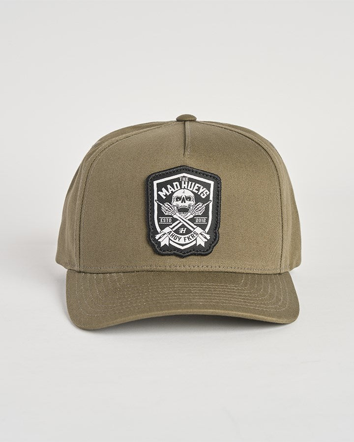 The Mad Hueys AHOY FKRS SHIELD | TWILL SNAPBACK