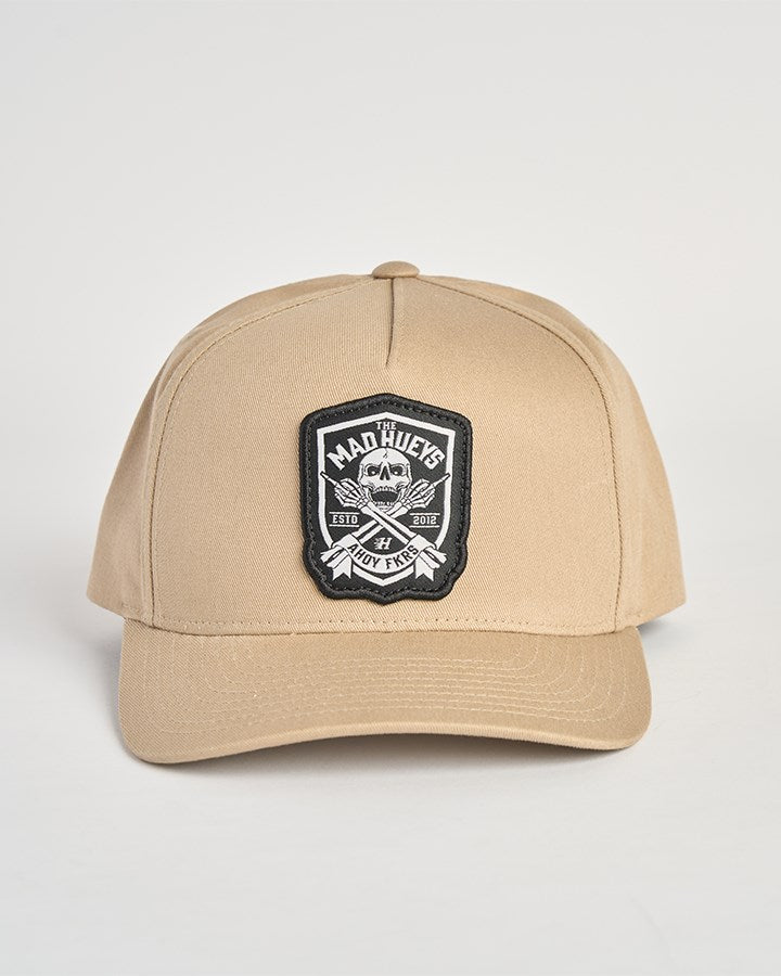 The Mad Hueys AHOY FKRS SHIELD | TWILL SNAPBACK