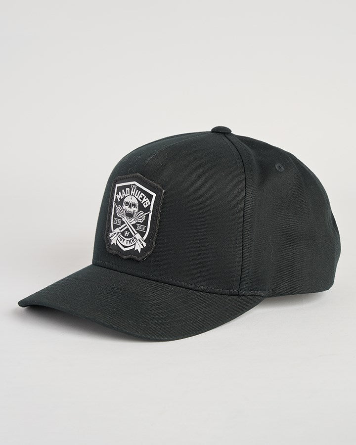 The Mad Hueys AHOY FKRS SHIELD | TWILL SNAPBACK