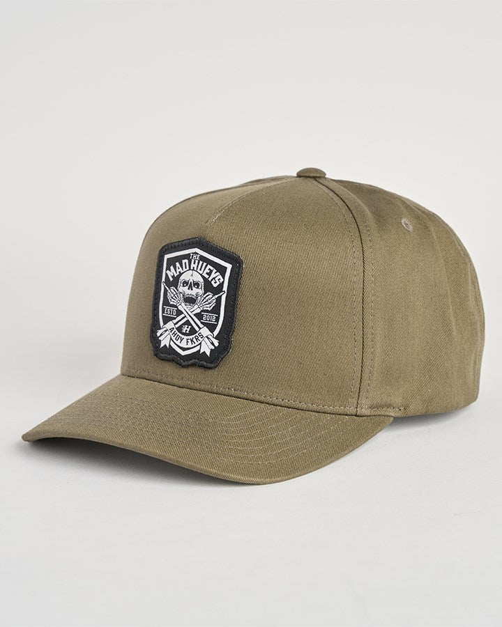 The Mad Hueys AHOY FKRS SHIELD | TWILL SNAPBACK