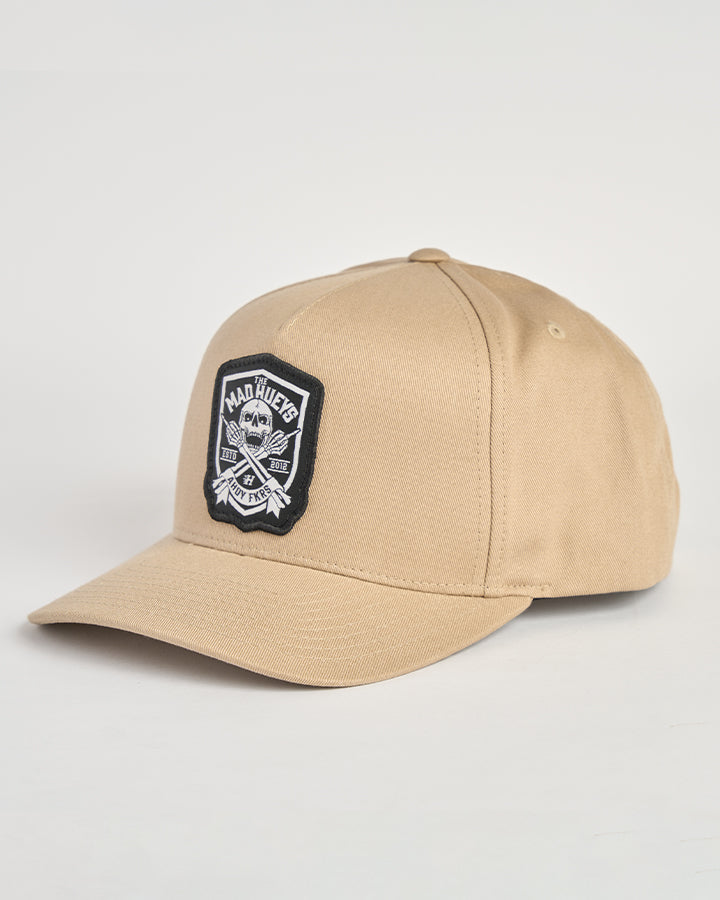 The Mad Hueys AHOY FKRS SHIELD | TWILL SNAPBACK