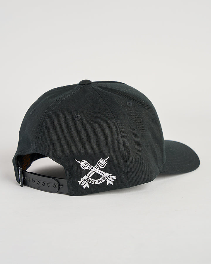 The Mad Hueys AHOY FKRS SHIELD | TWILL SNAPBACK