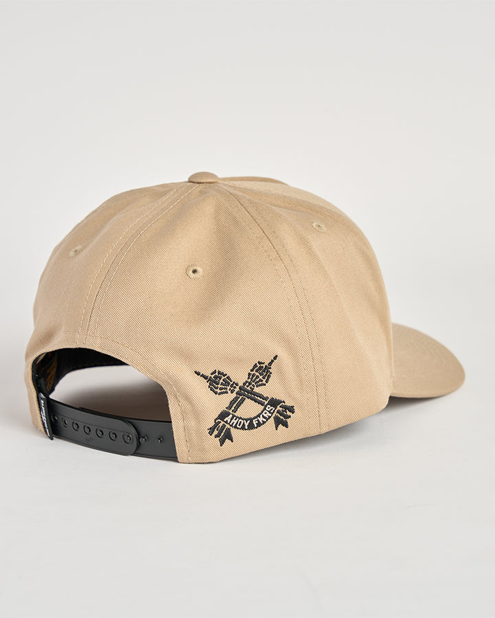 The Mad Hueys AHOY FKRS SHIELD | TWILL SNAPBACK