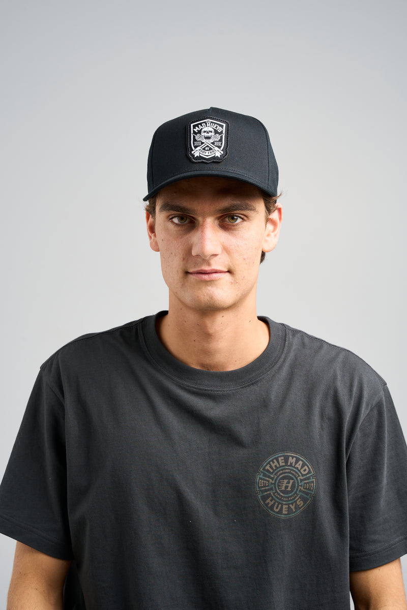 The Mad Hueys AHOY FKRS SHIELD | TWILL SNAPBACK
