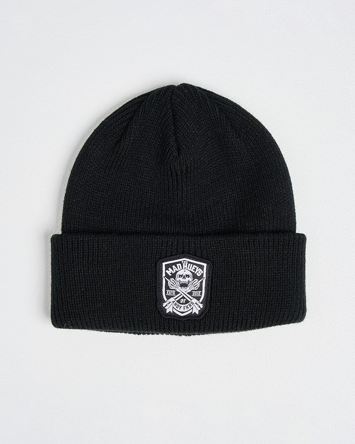 The Mad Hueys AHOY FKRS SHIELD | RELAXED FIT BEANIE