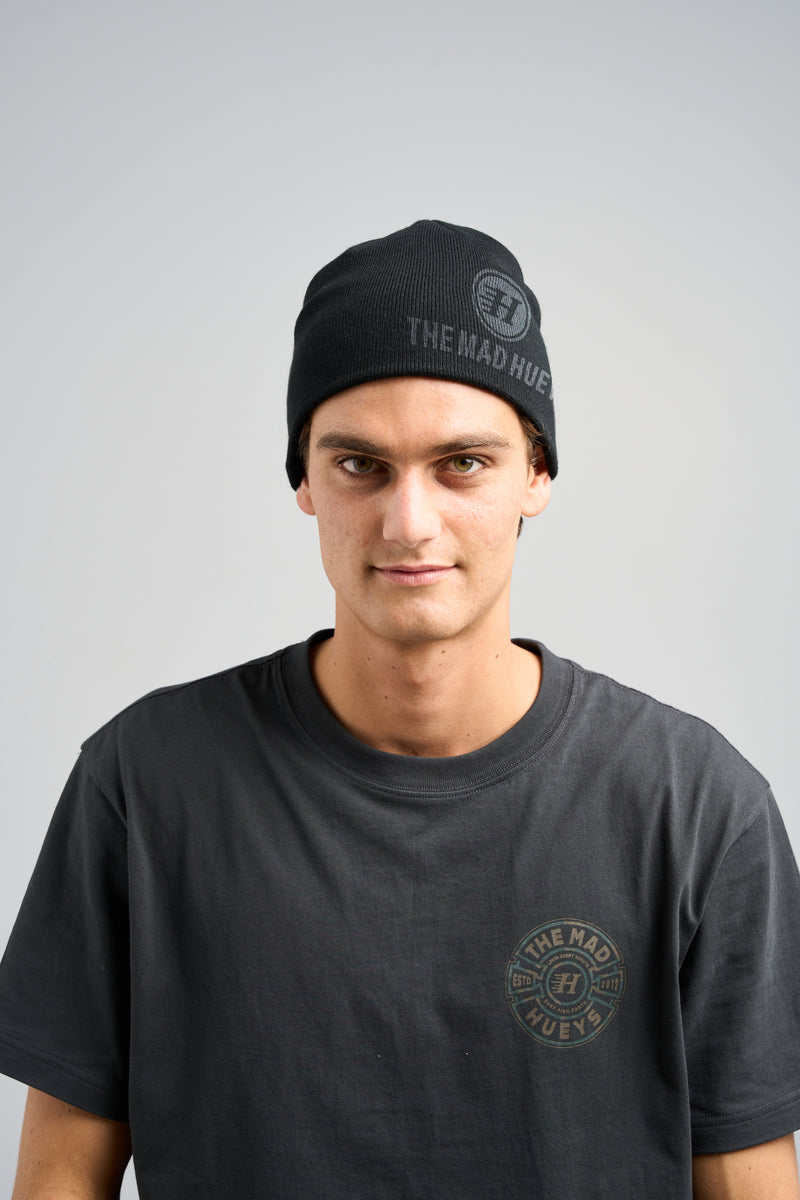 The Mad Hueys CLASSIC HUEYS | STRAIGHT FIT BEANIE