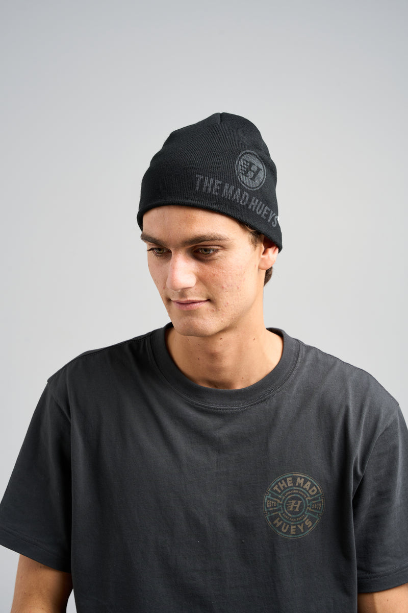 The Mad Hueys CLASSIC HUEYS | STRAIGHT FIT BEANIE