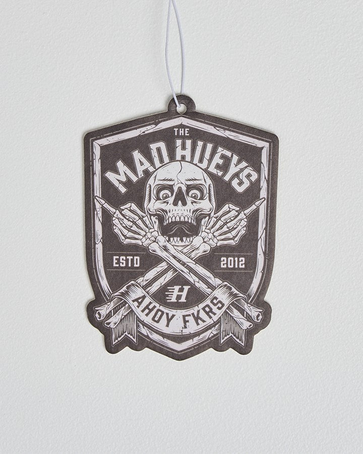 The Mad Hueys AHOY FKRS SHIELD | AIR FRESHENER