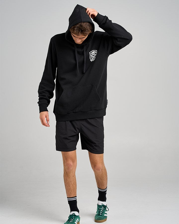 The Mad Hueys AHOY FKRS SHIELD | HOODED PULLOVER