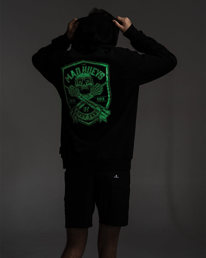 The Mad Hueys AHOY FKRS SHIELD | HOODED PULLOVER