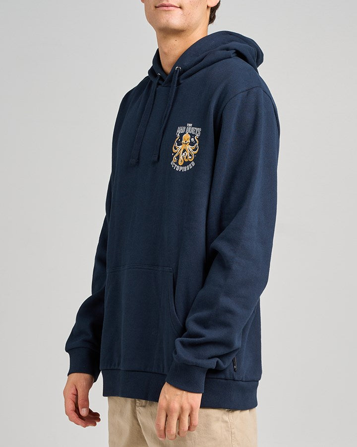 The Mad Hueys ANCHOR OCTOPISSED | HOODED PULLOVER