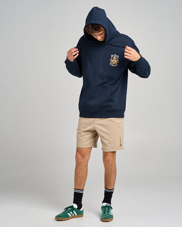 The Mad Hueys ANCHOR OCTOPISSED | HOODED PULLOVER