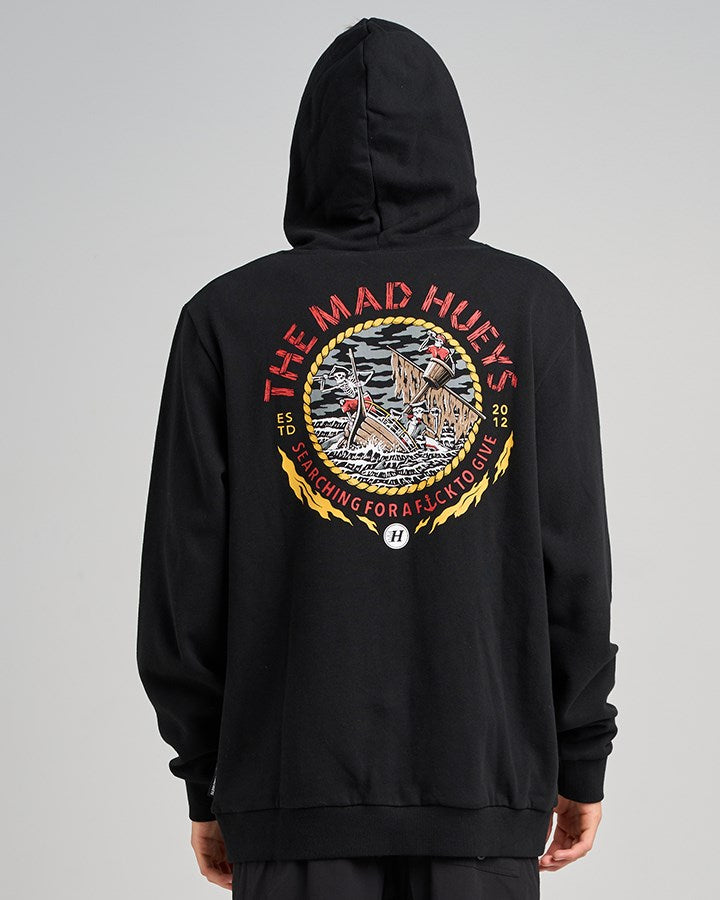 The Mad Hueys SEARCHING FOR SOME FKS | HOODED PULLOVER