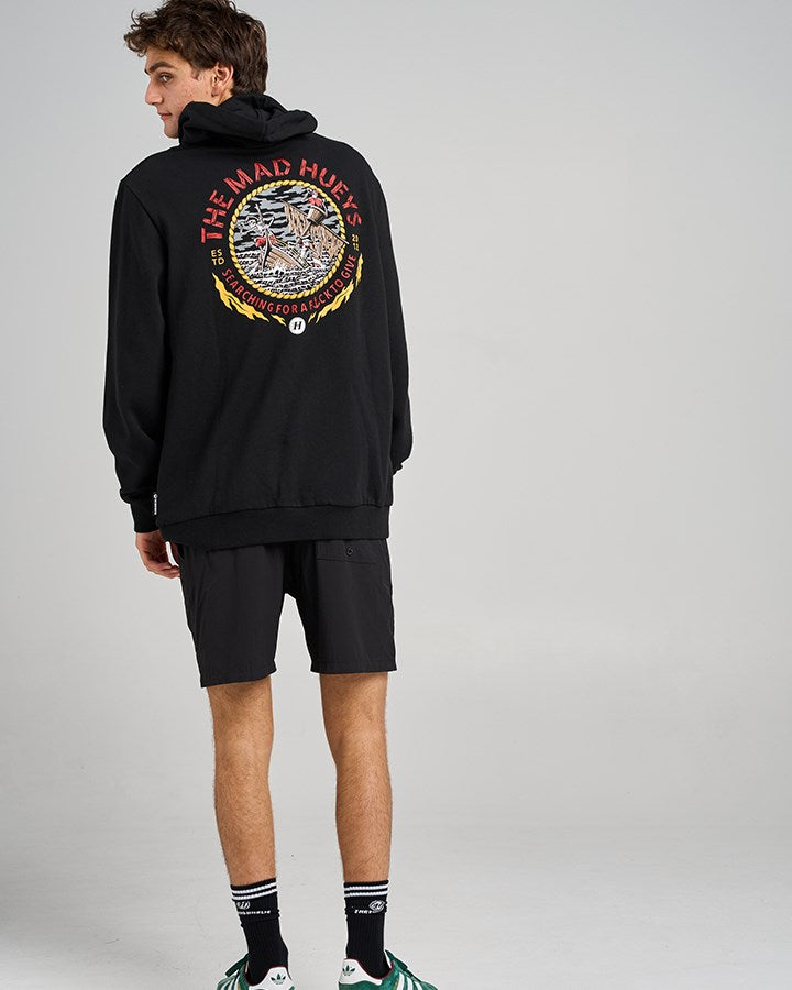 The Mad Hueys SEARCHING FOR SOME FKS | HOODED PULLOVER