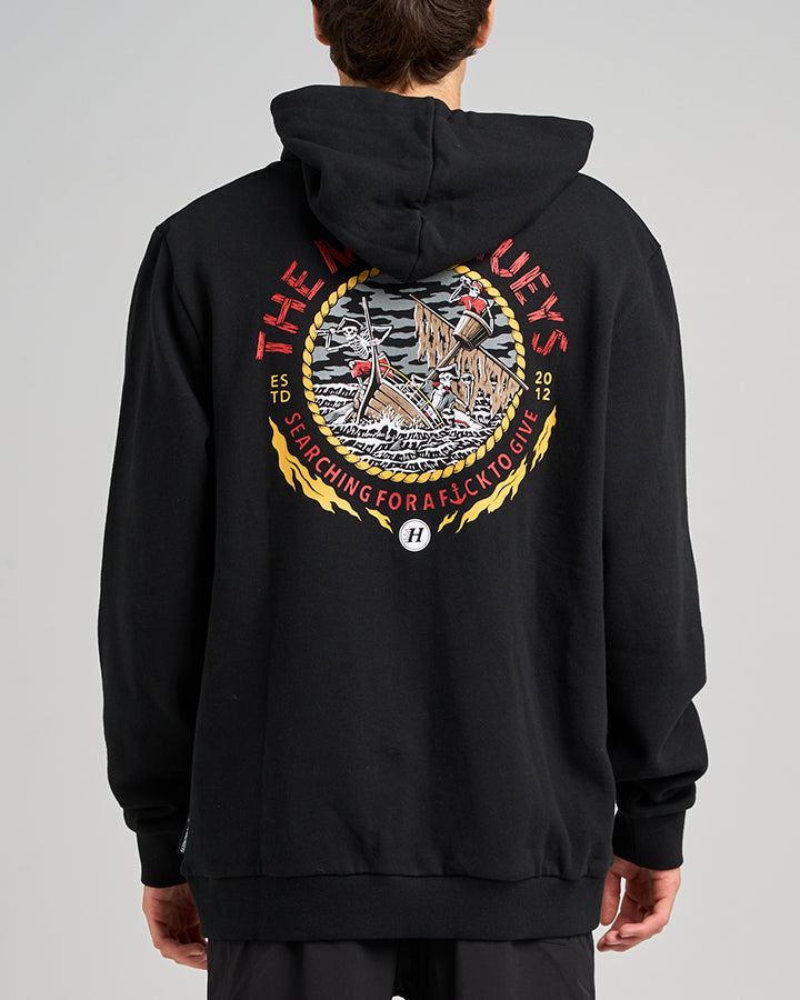 The Mad Hueys SEARCHING FOR SOME FKS | HOODED PULLOVER