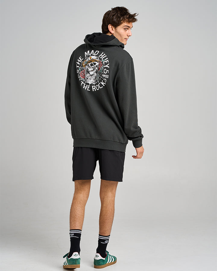 The Mad Hueys ON THE ROCKS | HOODED PULLOVER