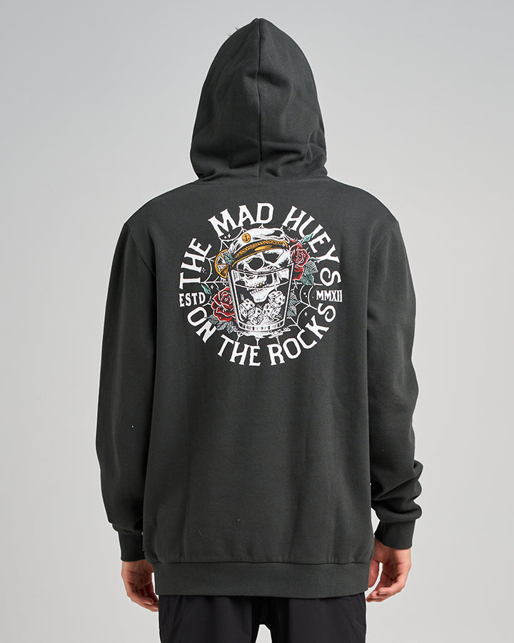 The Mad Hueys ON THE ROCKS | HOODED PULLOVER