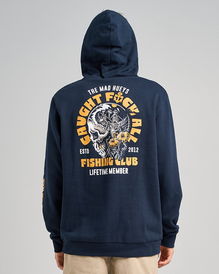The Mad Hueys TROPIC CAUGHT FK ALL | FISHING HOODED PULLOVER