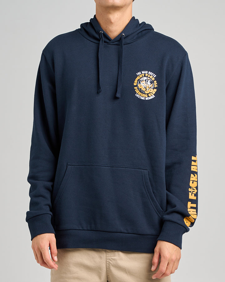The Mad Hueys TROPIC CAUGHT FK ALL | FISHING HOODED PULLOVER