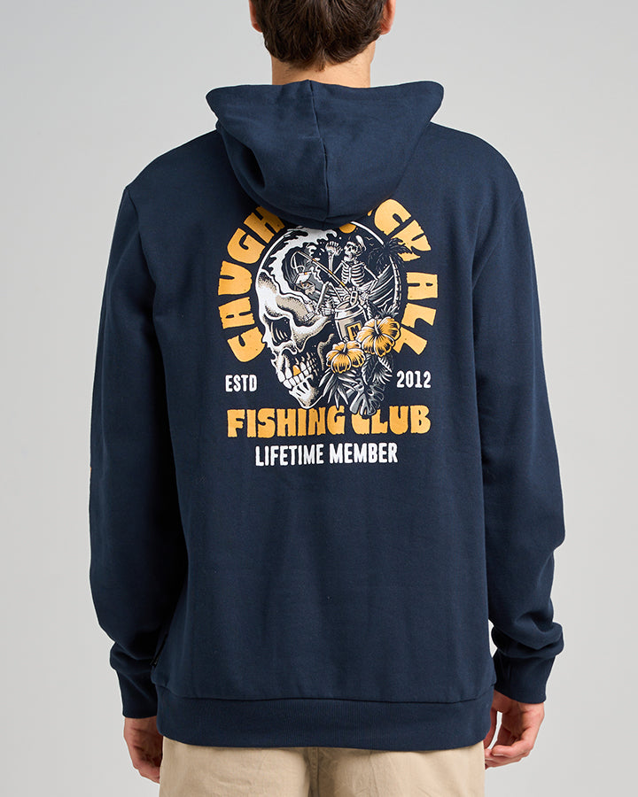 The Mad Hueys TROPIC CAUGHT FK ALL | FISHING HOODED PULLOVER