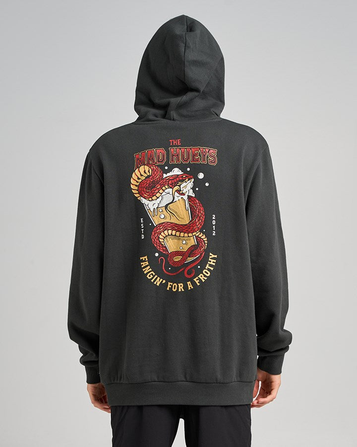 The Mad Hueys FANGIN | HOODED PULLOVER