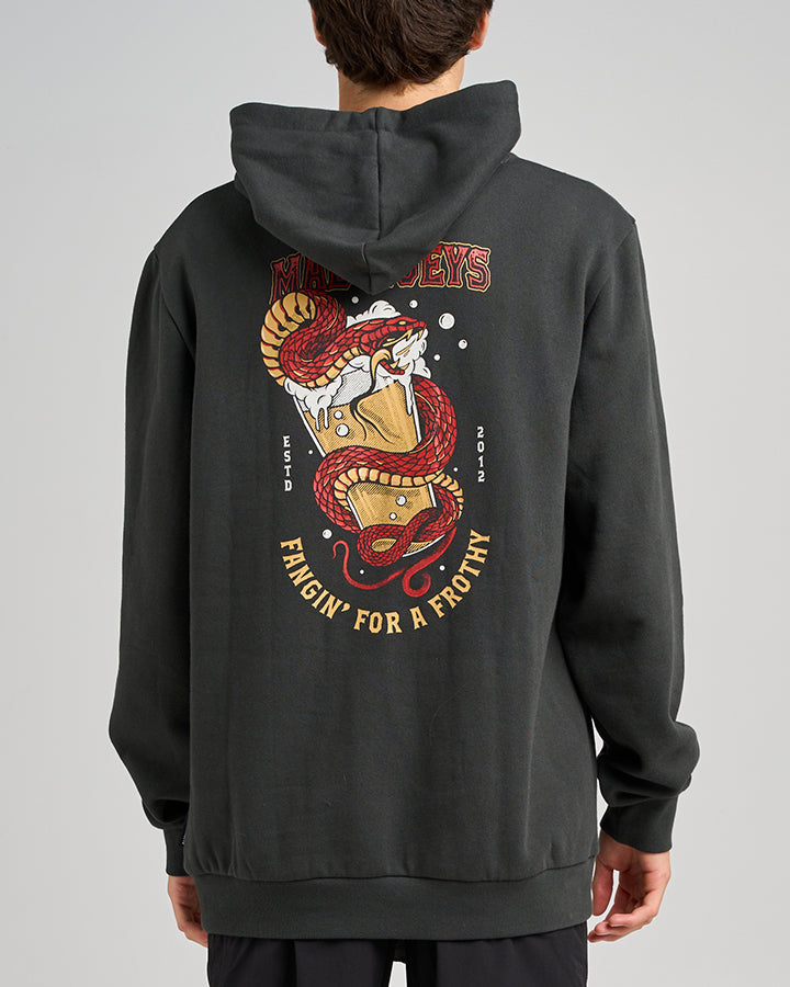The Mad Hueys FANGIN | HOODED PULLOVER