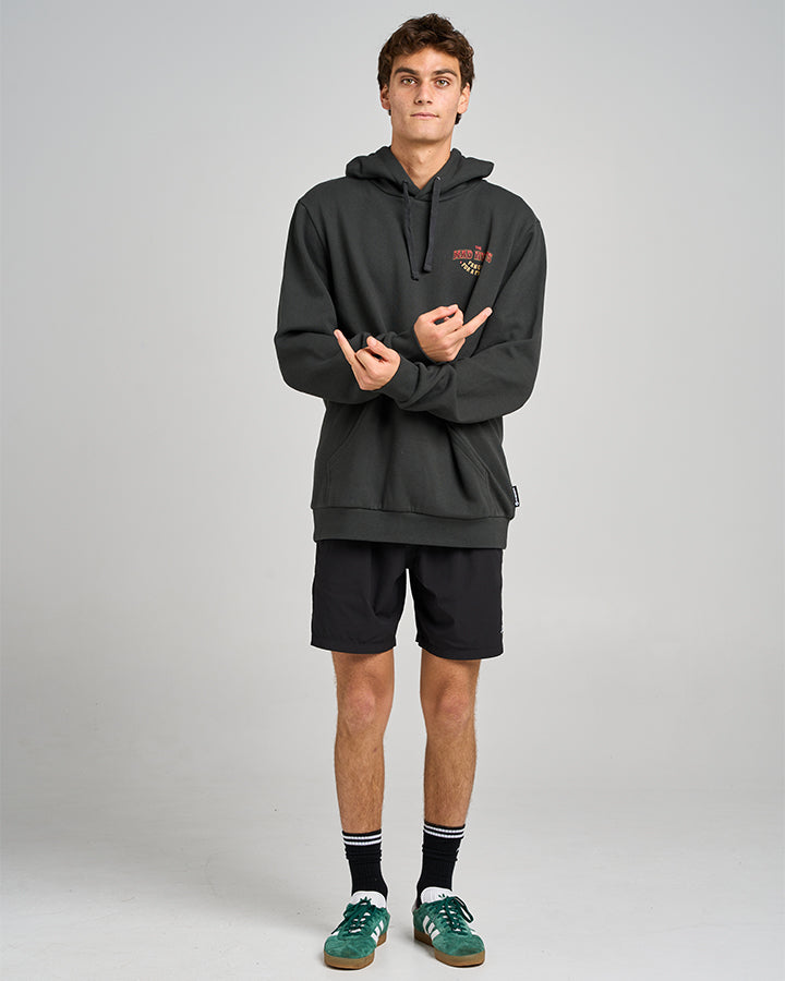 The Mad Hueys FANGIN | HOODED PULLOVER