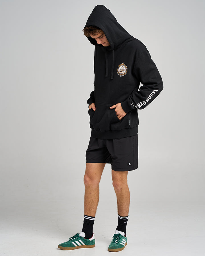 The Mad Hueys FK OFF FISH ON | HOODED PULLOVER