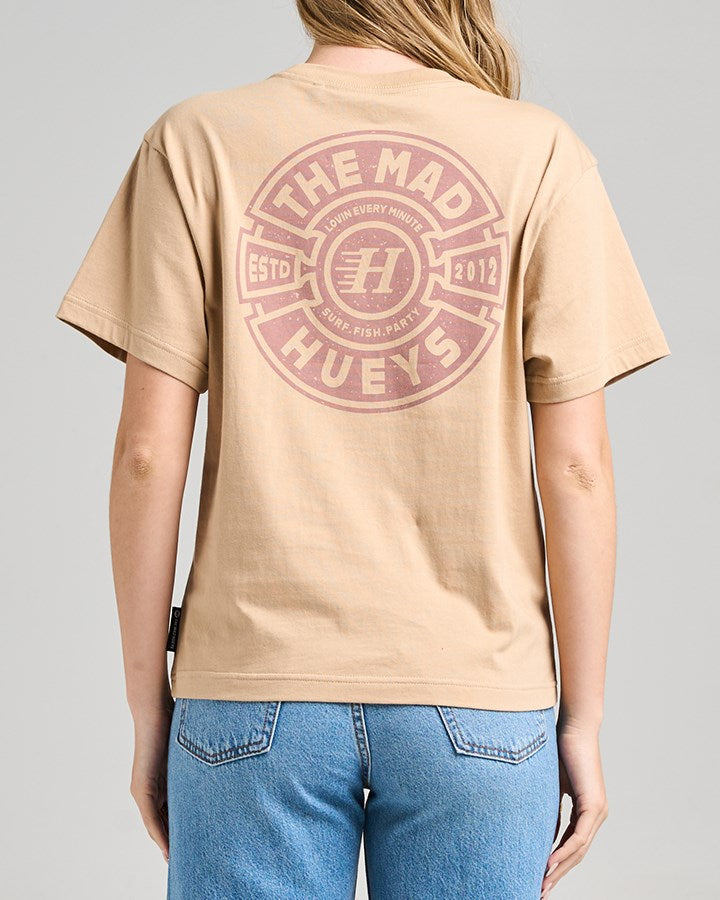 The Mad Hueys MAD SERIES | WOMENS SS TEE