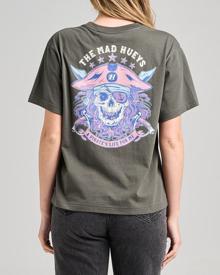 The Mad Hueys STAR PIRATES LIFE | WOMENS SS TEE