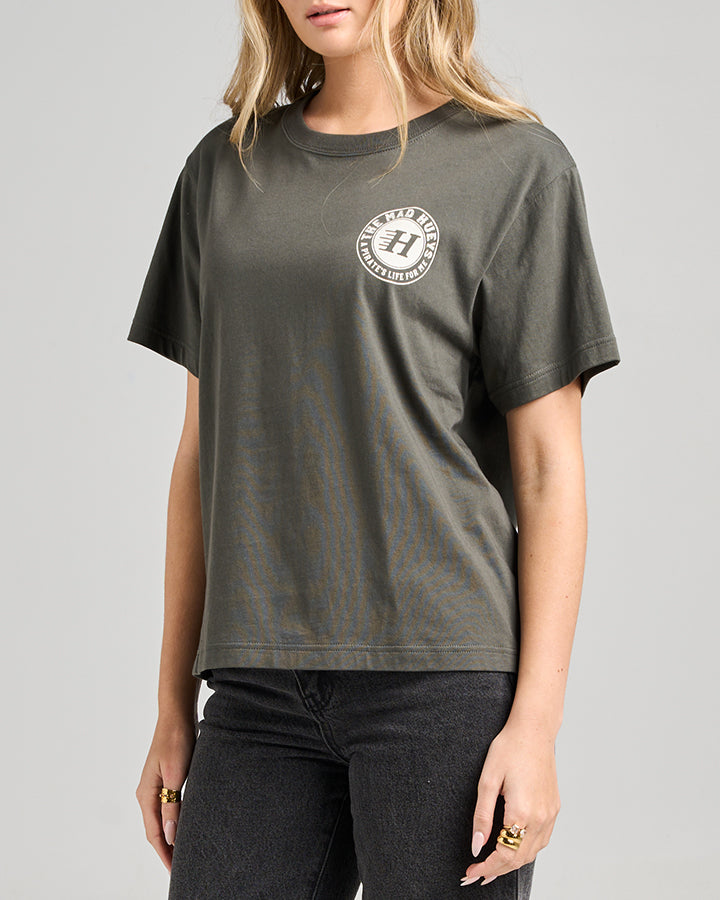 The Mad Hueys STAR PIRATES LIFE | WOMENS SS TEE