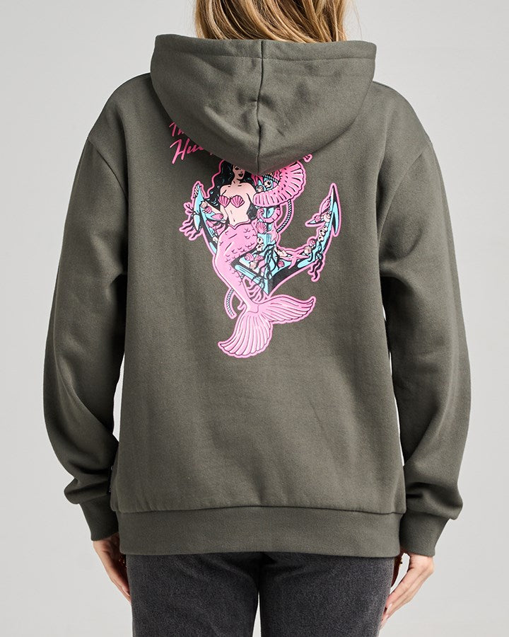 The Mad Hueys SEAHORSE ANCHOR | WOMENS PULLOVER