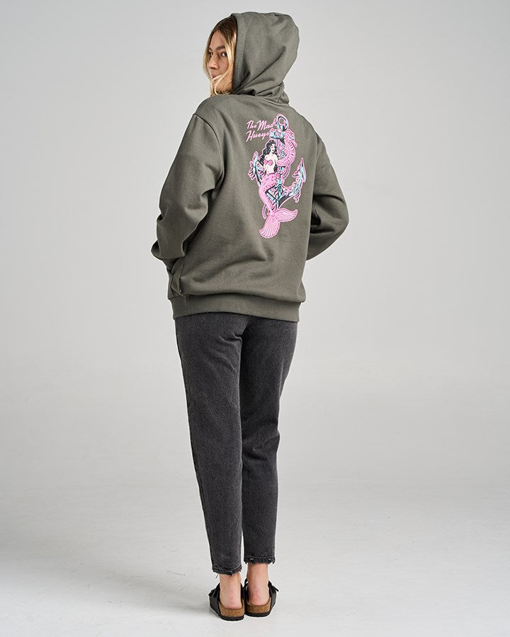 The Mad Hueys SEAHORSE ANCHOR | WOMENS PULLOVER