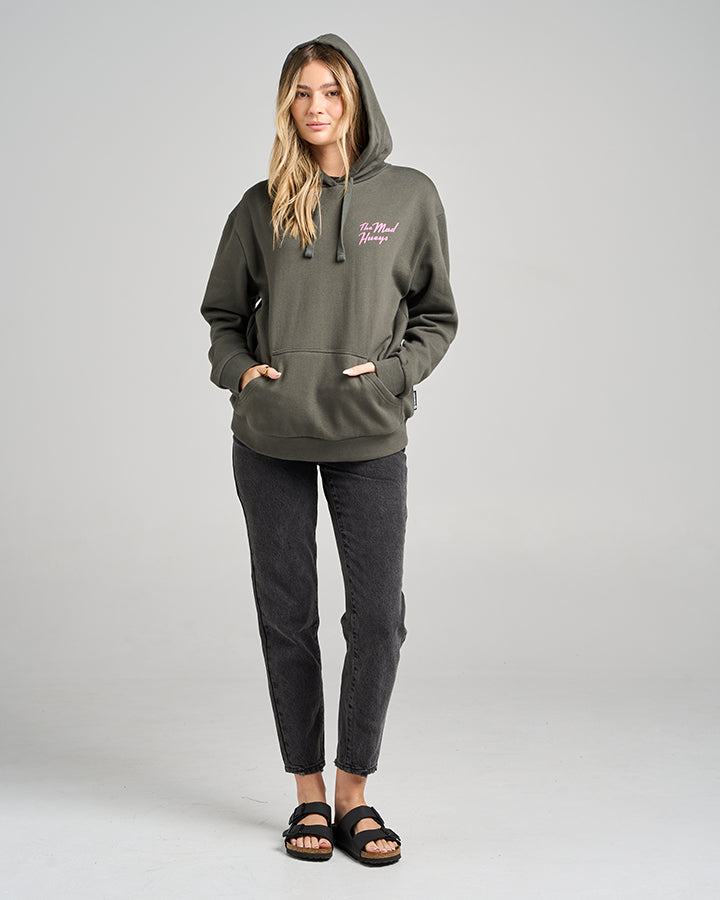 The Mad Hueys SEAHORSE ANCHOR | WOMENS PULLOVER