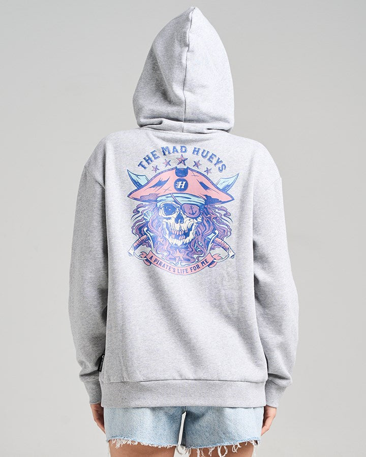 The Mad Hueys STAR PIRATES LIFE | WOMENS PULLOVER
