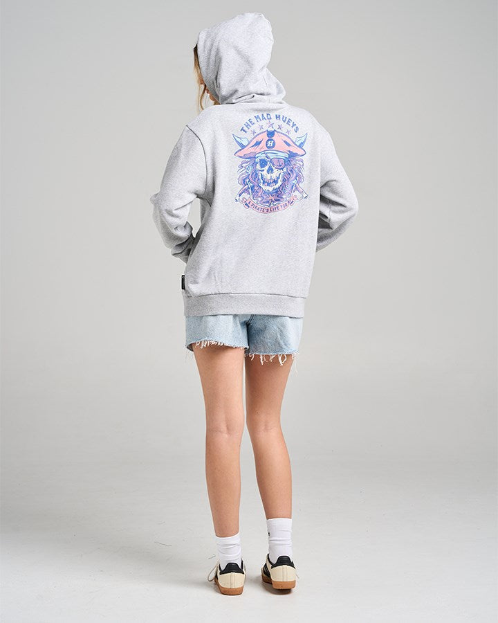 The Mad Hueys STAR PIRATES LIFE | WOMENS PULLOVER
