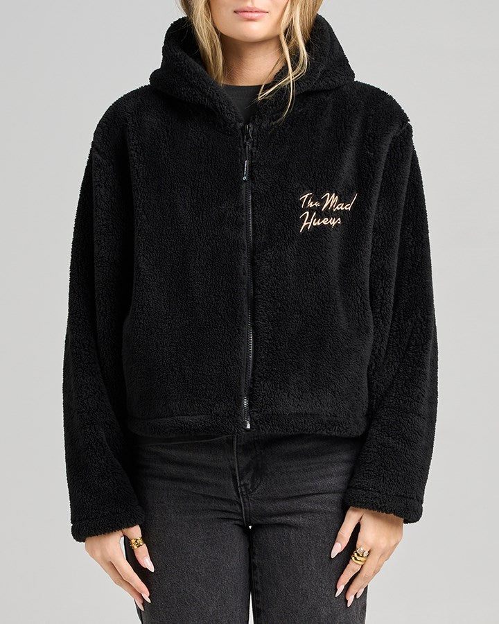 The Mad Hueys SEAHORSE HUEYS | WOMENS HOODED ZIP THROUGH