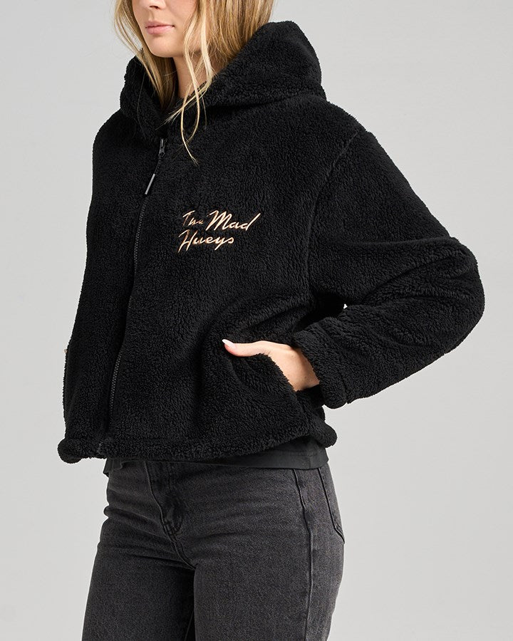 The Mad Hueys SEAHORSE HUEYS | WOMENS HOODED ZIP THROUGH