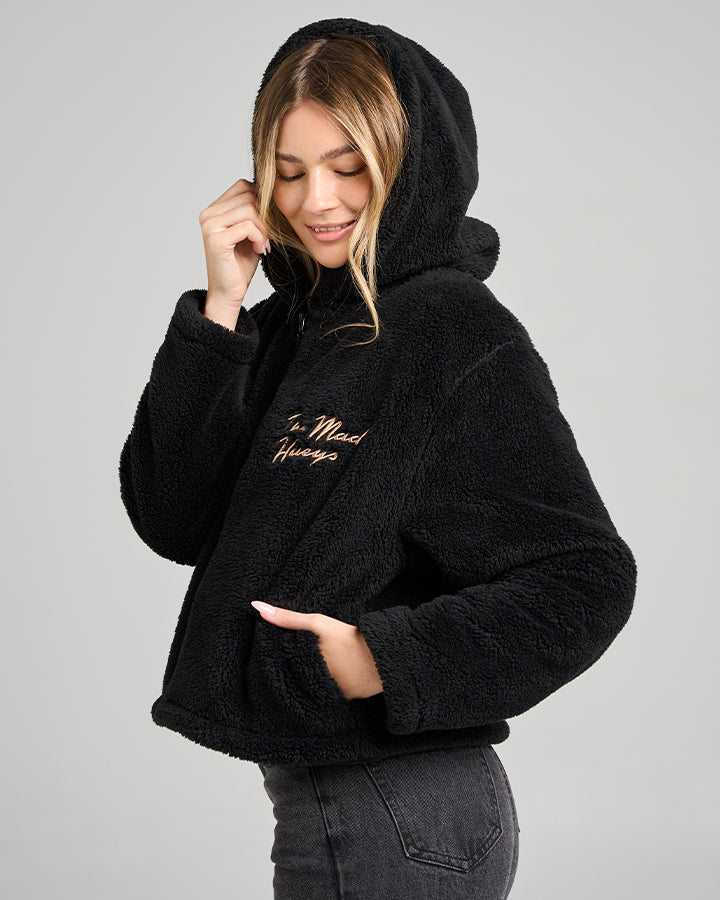 The Mad Hueys SEAHORSE HUEYS | WOMENS HOODED ZIP THROUGH