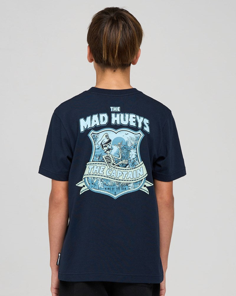 THE MAD HUEYS CAPTAIN TWO FACED | YOUTH SS TEE