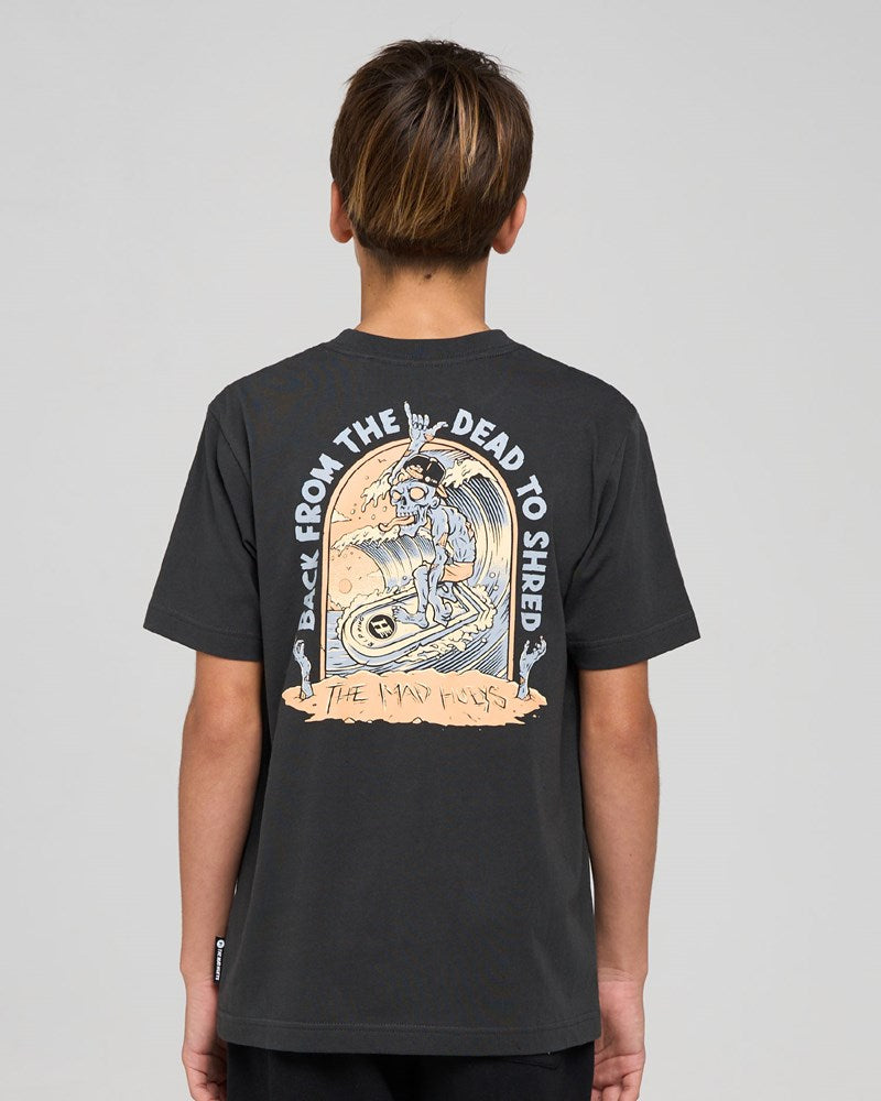 THE MAD HUEYS DEAD SHRED | YOUTH SS TEE