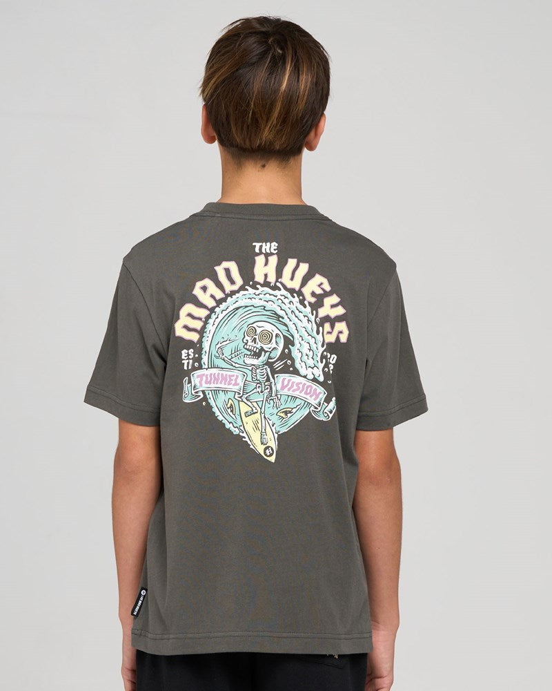 THE MAD HUEYS TUNNEL VISION | YOUTH SS TEE