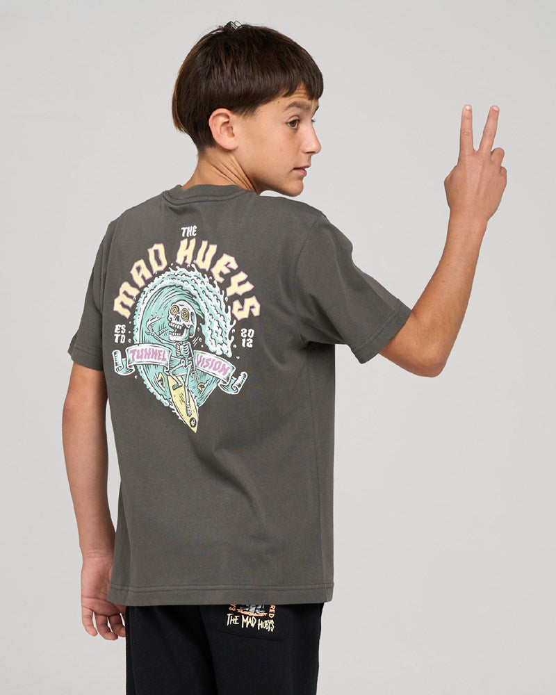 THE MAD HUEYS TUNNEL VISION | YOUTH SS TEE