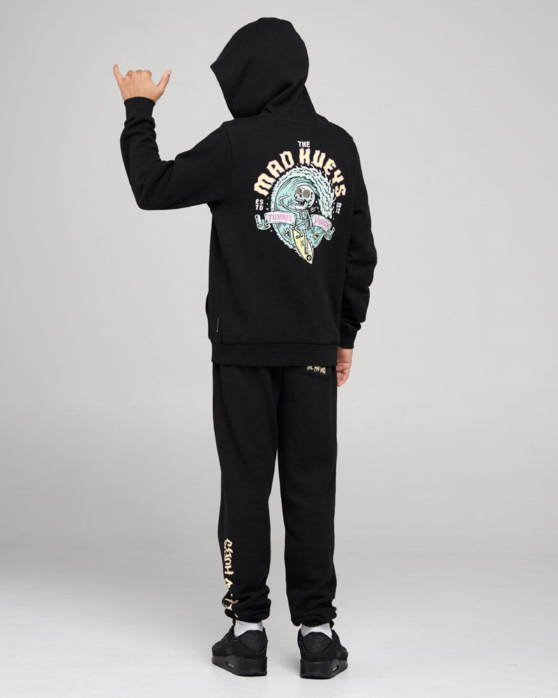 THE MAD HUEYS TUNNEL VISION | YOUTH HOODED PULLOVER
