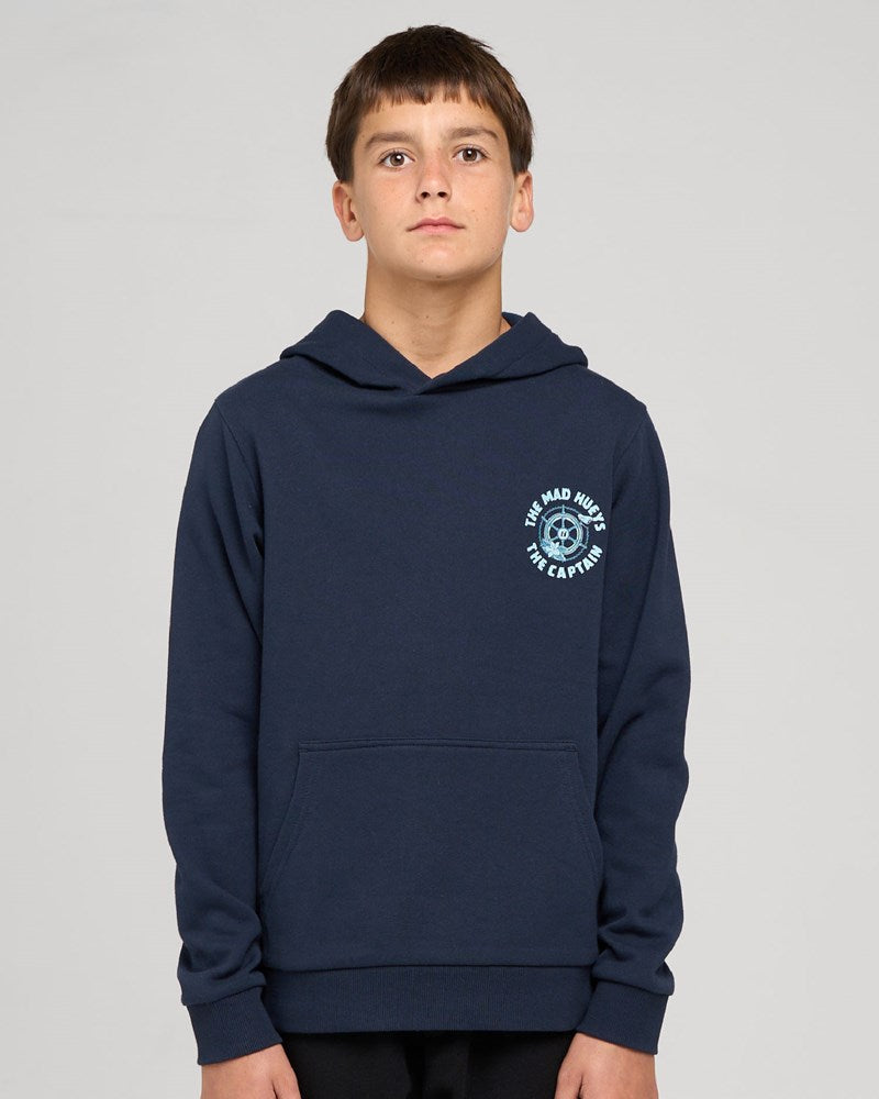 THE MAD HUEYS CAPTAIN TWO FACED | YOUTH HOODED PULLOVER