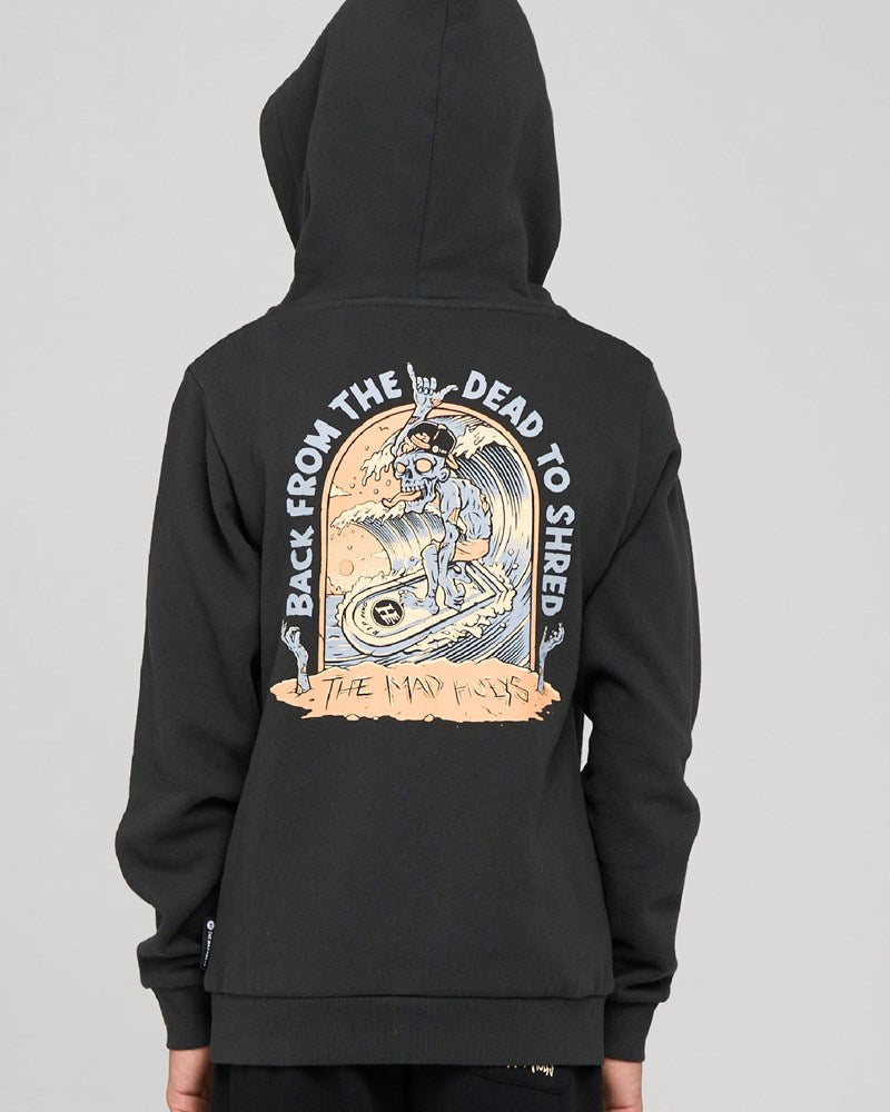 THE MAD HUEYS DEAD SHRED | YOUTH HOODED PULLOVER